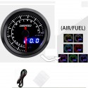 Analog & Digital 52mm Car LED Boost EGT Exhaust Water Temperature Air Fuel Ratio Gauge