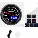 Analog & Digital 52mm Car LED Boost EGT Exhaust Water Temperature Air Fuel Ratio Gauge