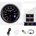 Analog & Digital 52mm Car LED Boost EGT Exhaust Water Temperature Air Fuel Ratio Gauge