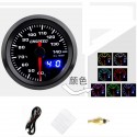 Analog & Digital 52mm Car LED Boost EGT Exhaust Water Temperature Air Fuel Ratio Gauge