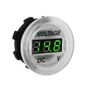 DC 12V 24V Car Battery Voltmeter LED Digital Display Volt Meter Tester Modified Motorcycle Car Boat Accessories