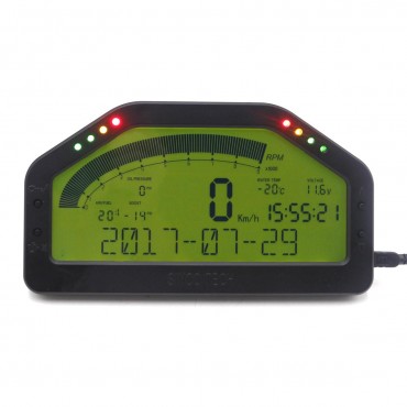 Dash Race Display Full Sensor Kit Dashboard LCD Screen Rally Gauge With bluetooth Function