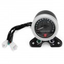 Gear Display USB Charger Speedometer Oil Gauge LED Signal Light Motorcycle Multifunction Retro Odome