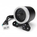 Gear Display USB Charger Speedometer Oil Gauge LED Signal Light Motorcycle Multifunction Retro Odome
