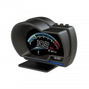 Head Up Display OBD2+ GPS Color LED Navigation HUD Speed Warning Speedmeter Kits