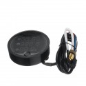 LED 5-in-1 9V-24V Night Vision USB Charger Time Water Temperature Voltage Display Meter Gauge For Automobile Motorcycle UTV ATV