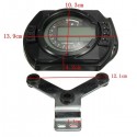 Motorcycle KMH LCD Digital Odometer Speedometer Tachometer With 7 Colors Background