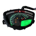 Motorcycle Modified Tachometer LCD Seven Color Backlight Adjustable Speedometer For Yamaha