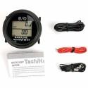 Motorcycle Runleader RL-HM005L Inductive Tachometer With Hour Meter For All Gasoline Engine