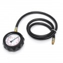 Oil Pressure Meter Test Tool Set Tester Gauge Diesel Petrol Car Garage Accessory