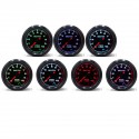 Racing Car Turbo/Boost/EGT Exhaust/Temp/Oil Pressure Gauge Meter 7 Colors