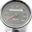 Universal LED Motorcycle Tachometer+Odometer Speedometer Gauge