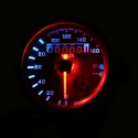 Universal Motorcycle LED Odometer Speedometer Speedo Tachometer Gauge