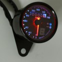 Universal Motorcycle LED Odometer Speedometer Speedo Tachometer Gauge