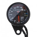 Universal Motorcycle LED Odometer Speedometer Speedo Tachometer Gauge