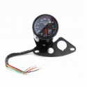 Universal Motorcycle LED Odometer Speedometer Speedo Tachometer Gauge