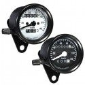 Universal RPM Motorcycle Mileage Meter Speedometer Gauge