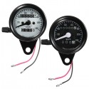 Universal RPM Motorcycle Mileage Meter Speedometer Gauge