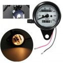 Universal RPM Motorcycle Mileage Meter Speedometer Gauge