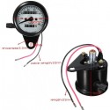 Universal RPM Motorcycle Mileage Meter Speedometer Gauge