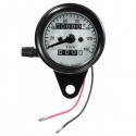 Universal RPM Motorcycle Mileage Meter Speedometer Gauge