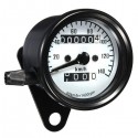 Universal RPM Motorcycle Mileage Meter Speedometer Gauge