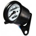 Universal RPM Motorcycle Mileage Meter Speedometer Gauge