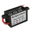 Waterproof 0.28inch DC 3.5-30V Mini Digital LED Volt Meterr For 12V Car Moto