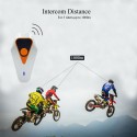 1000M EDR Waterproof Motorcycle Helmet Interphone Intercom bluetooth 3.0 FM Radio Headset WT002