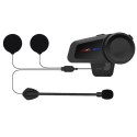 1000M M2 Waterproof 6 Riders Group Talking Helmet Intercom Universal Pairing Motorcycle bluetooth Headset FM Radio