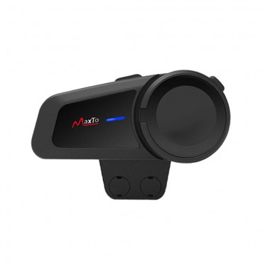 1000M M2 Waterproof 6 Riders Group Talking Helmet Intercom Universal Pairing Motorcycle bluetooth Headset FM Radio