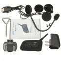 1000M Motorcycle Helmet Intercom Headset with bluetooth Function