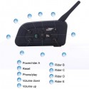 1000M Motorcycle Helmet Intercom Headset with bluetooth Function