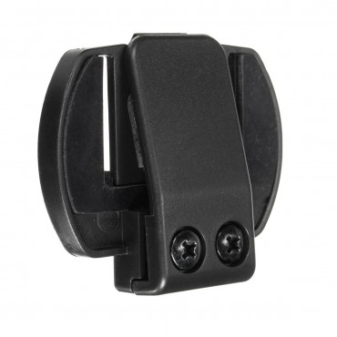 1000M Motorcycle Helmet Intercom Plastic Headset Holder With 2 Screws For V4/V6