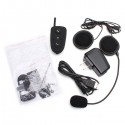 100M Motorcycle Helmet Intercom with bluetooth Function