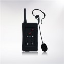 1200 Meters 4 Riders Motorcycle Intercom Helmet Headset With bluetooth Function