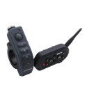 1200m Motorcycle Helmet Intercom Handlebar Remote Control For E6 Plus