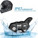 2PCS 1000M Helmet Headsets bluetooth 2 Riders Intercom For R5 Motorcycle FM Bt Wireless Intercomunicador Interphone Mp3