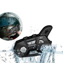 2Pcs R9 1500M Waterproof bluetooth 4 Riders Helmet Intercom Universal Pairing Motorcycle Full-duplex FM Headsets Interphone