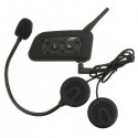 2pcs 1000M Motorcycle Helmet Intercom Headset with bluetooth Function