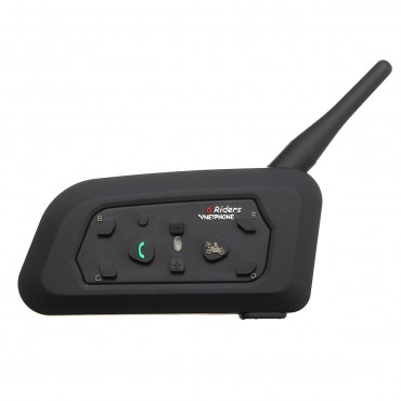 2pcs 1000M Motorcycle Helmet Intercom Headset with bluetooth Function