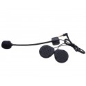 4 Riders 1000 Meters Intercom Headset With Audio Input For TTS With bluetooth Function