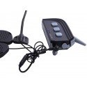 4 Riders 1000 Meters Intercom Headset With Audio Input For TTS With bluetooth Function