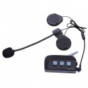 4 Riders 1000 Meters Intercom Headset With Audio Input For TTS With bluetooth Function