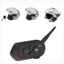 500mAh 1200M Motorcycle Skiing Helmet Intercom Headset With bluetooth Function