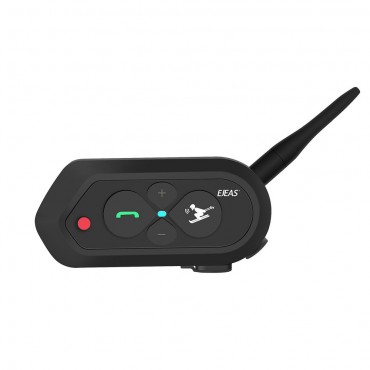 500mAh 1200M Motorcycle Skiing Helmet Intercom Headset With bluetooth Function