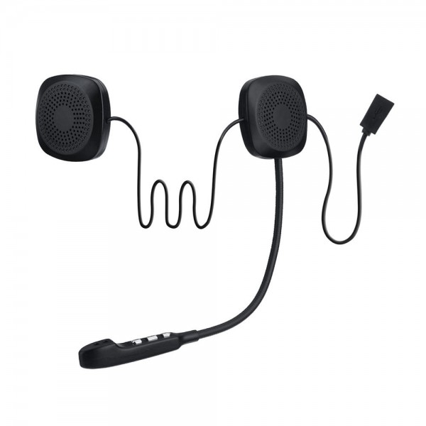 50M 110dB Wireless Motorcycle Helmet Headset With bluetooth Function Hands Free Intercom