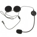 800M Motorcycle Helmet Stereo Interphone With bluetooth Function Headset Intercom