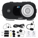 G5 1080P Motorcycle Helmet Camera DVR Intercom Headset Driving Recorder with bluetooth Function Interphone