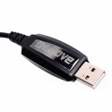 Two Way Walkie Talkie USB Programming Cable CD Firmware For Plus Radio BF-UV9R BF-A58 BF-9700